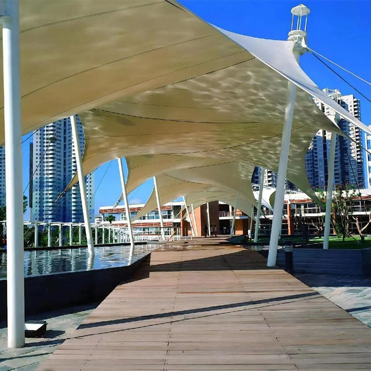 乾县膜结构景观棚