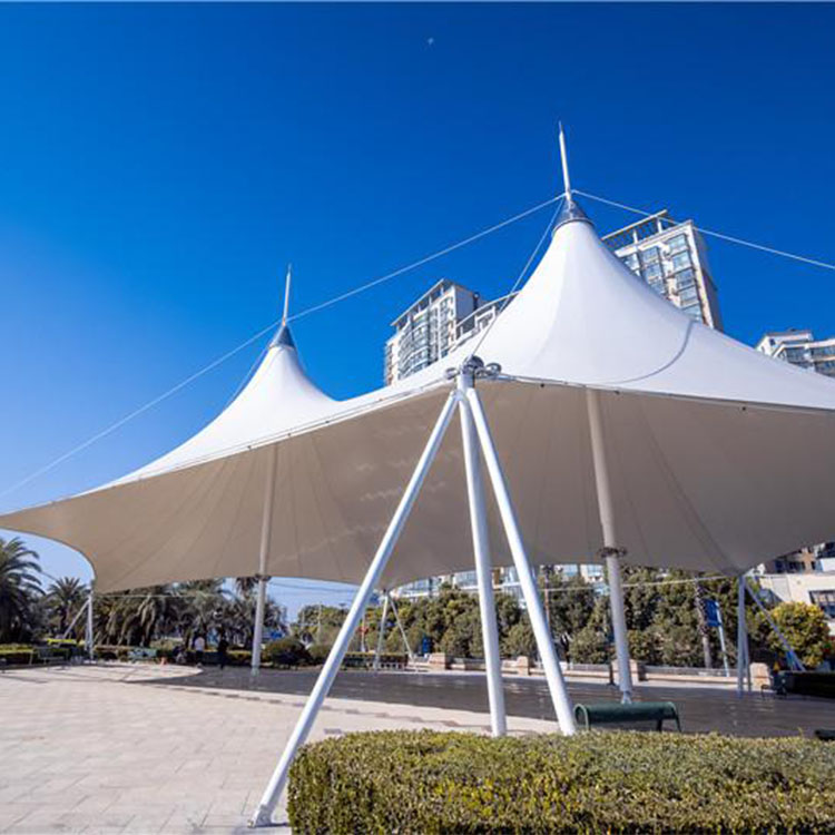 乾县膜结构景观棚