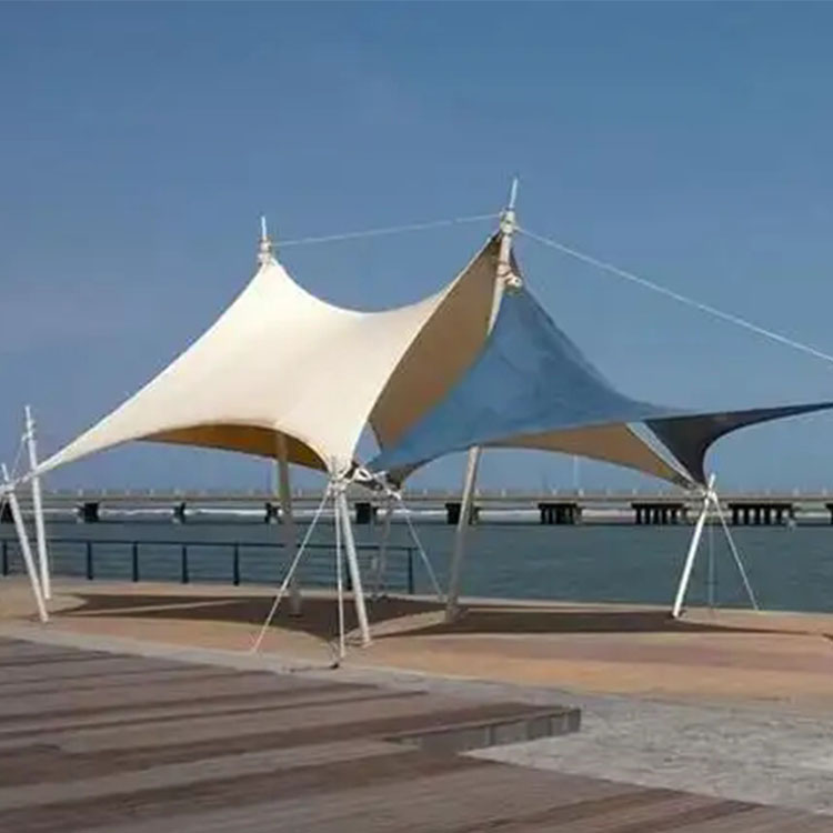 乾县膜结构景观棚