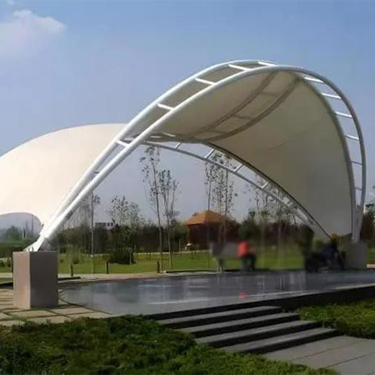 乾县膜结构景观棚