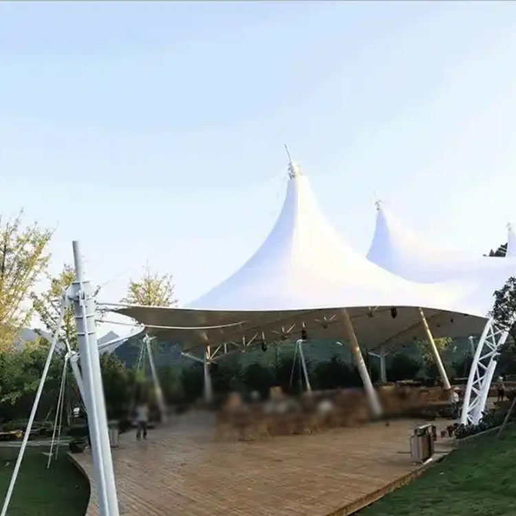 乾县膜结构景观棚