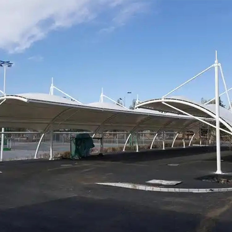 乾县膜结构电动车棚