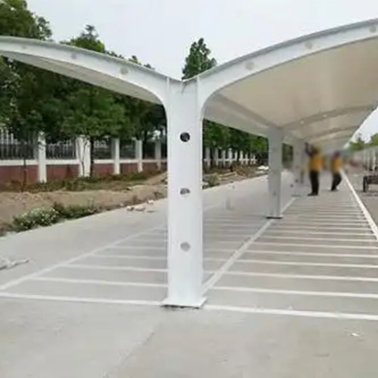 乾县膜结构电动车棚