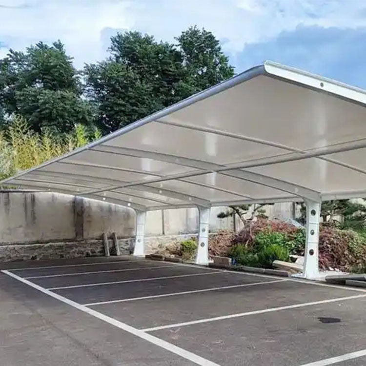 乾县膜结构汽车棚