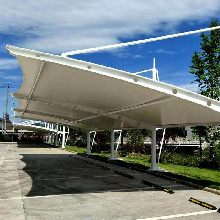 乾县膜结构汽车棚