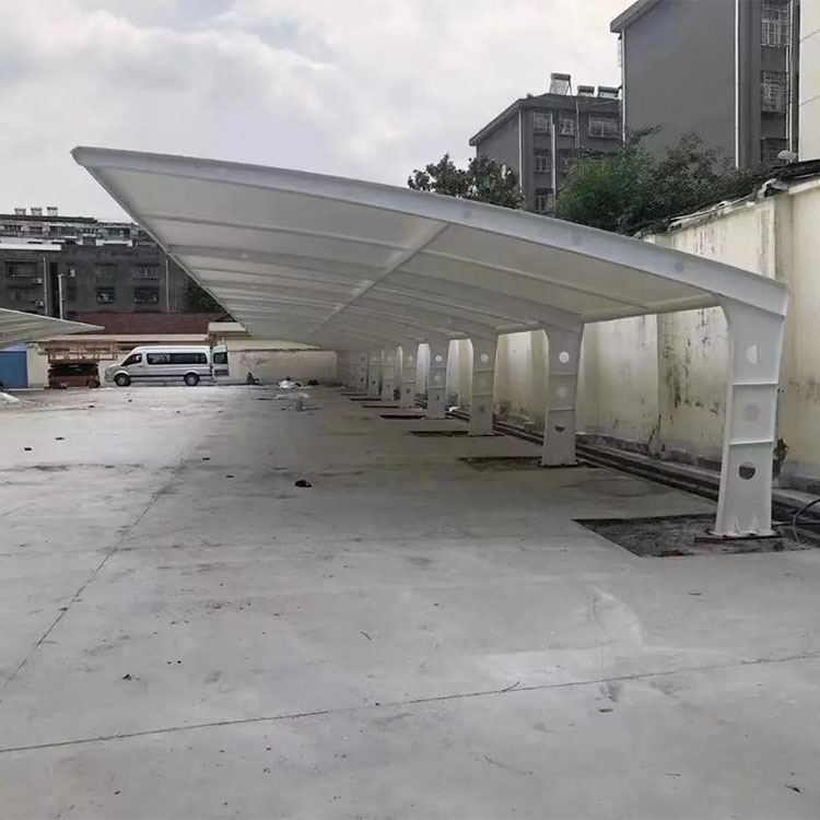 乾县膜结构汽车棚