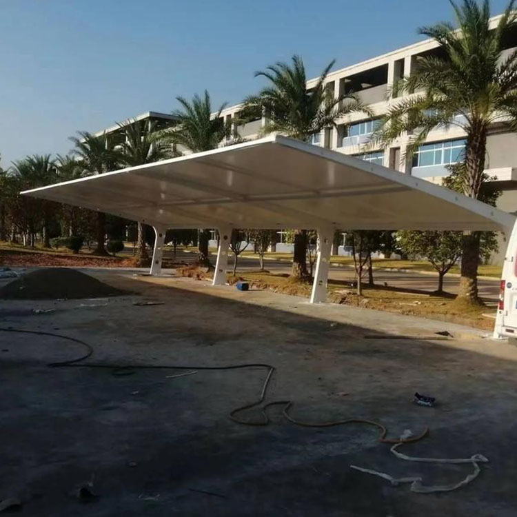 乾县膜结构汽车棚