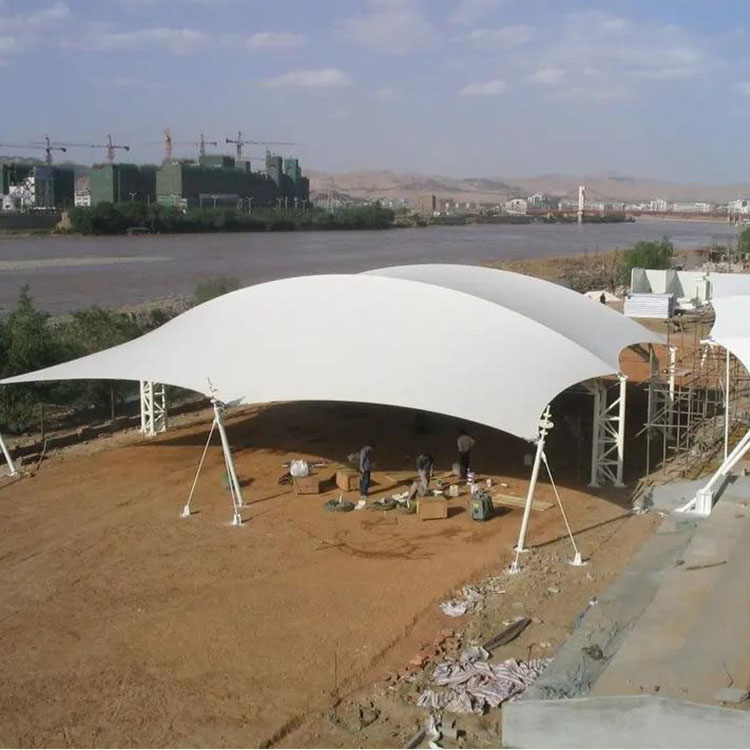 乾县膜结构汽车棚